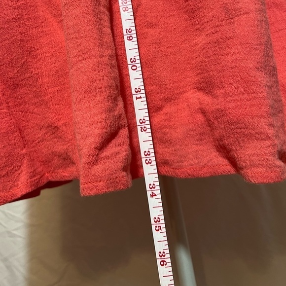 Emmelee for F.C. Peach Strapless Dress - Size Medium - Picture 7 of 7